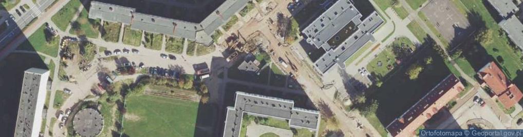 Zdjęcie satelitarne Paczkomat InPost KOS39M