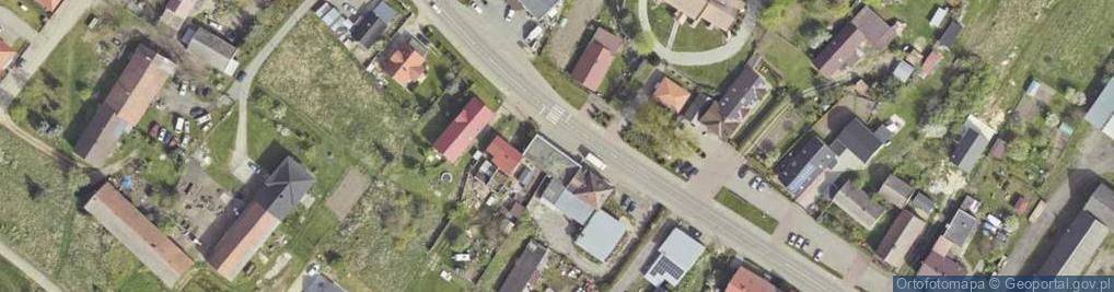 Zdjęcie satelitarne Paczkomat InPost KOSE01BAPP