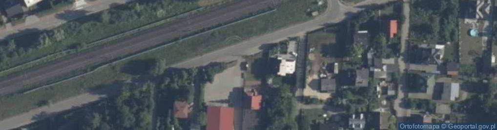 Zdjęcie satelitarne Paczkomat InPost KOT01APP