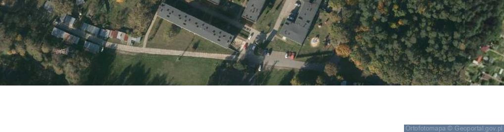 Zdjęcie satelitarne Paczkomat InPost KOTL01G