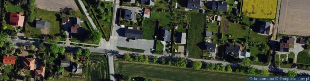 Zdjęcie satelitarne Paczkomat InPost KOV02M