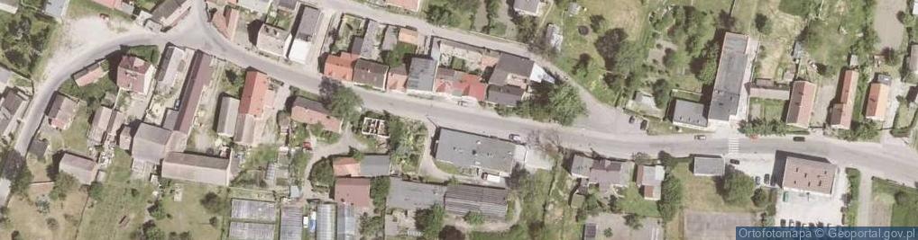 Zdjęcie satelitarne Paczkomat InPost KOX01M