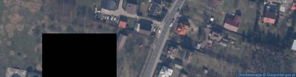 Zdjęcie satelitarne Paczkomat InPost KOY01M