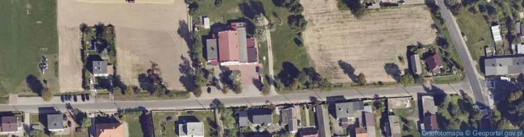 Zdjęcie satelitarne Paczkomat InPost KOYA01BAPP