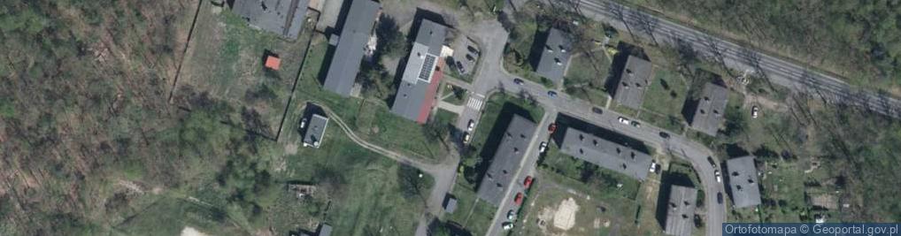 Zdjęcie satelitarne Paczkomat InPost KOZQ01M