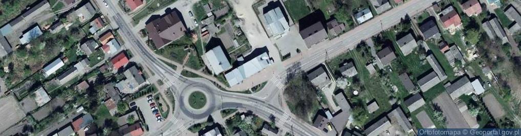 Zdjęcie satelitarne Paczkomat InPost KPA01M