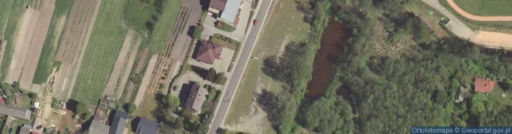 Zdjęcie satelitarne Paczkomat InPost KPB01M