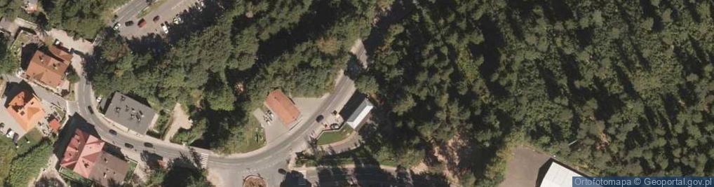 Zdjęcie satelitarne Paczkomat InPost KPC03M