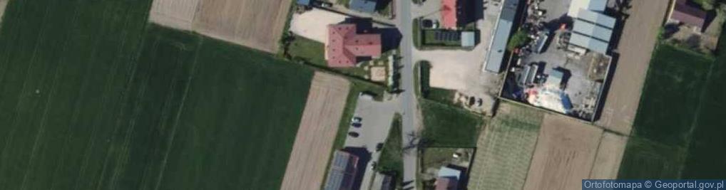 Zdjęcie satelitarne Paczkomat InPost KPD01M