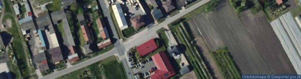 Zdjęcie satelitarne Paczkomat InPost KPIA01BAPP