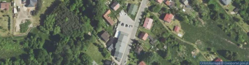 Zdjęcie satelitarne Paczkomat InPost KPL01M