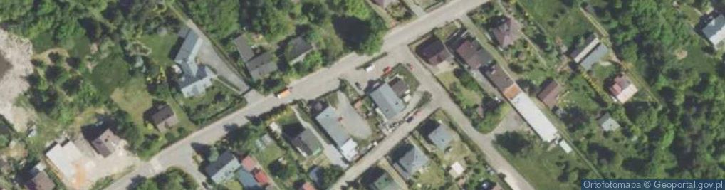 Zdjęcie satelitarne Paczkomat InPost KPL02M