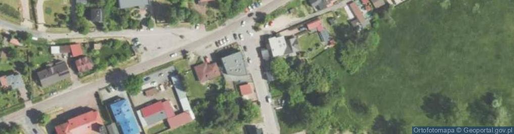 Zdjęcie satelitarne Paczkomat InPost KPN01N