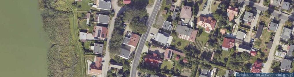 Zdjęcie satelitarne Paczkomat InPost KPO01N