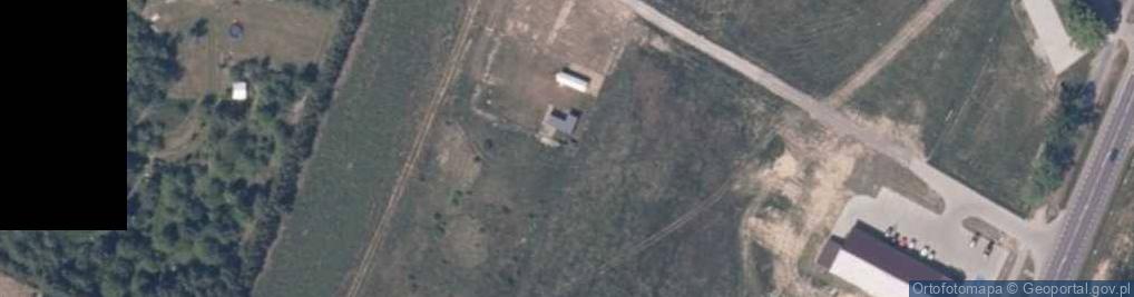 Zdjęcie satelitarne Paczkomat InPost KPO02M