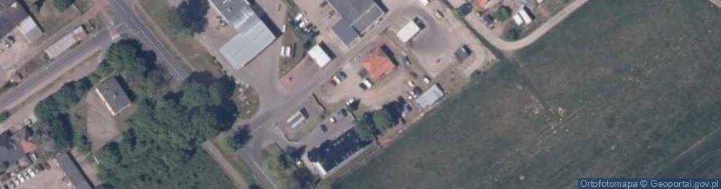 Zdjęcie satelitarne Paczkomat InPost KPO04M