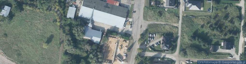 Zdjęcie satelitarne Paczkomat InPost KPO05M