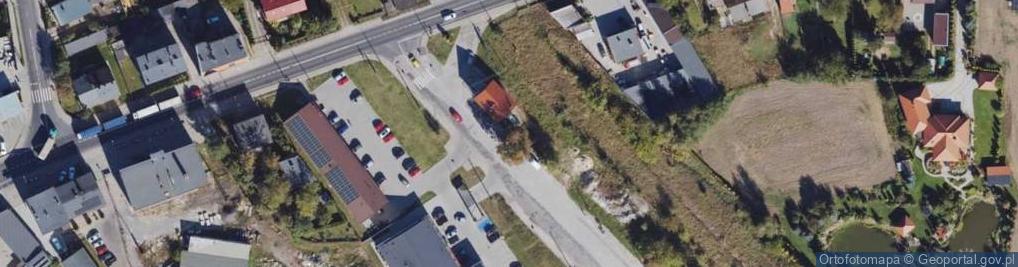 Zdjęcie satelitarne Paczkomat InPost KPR02A