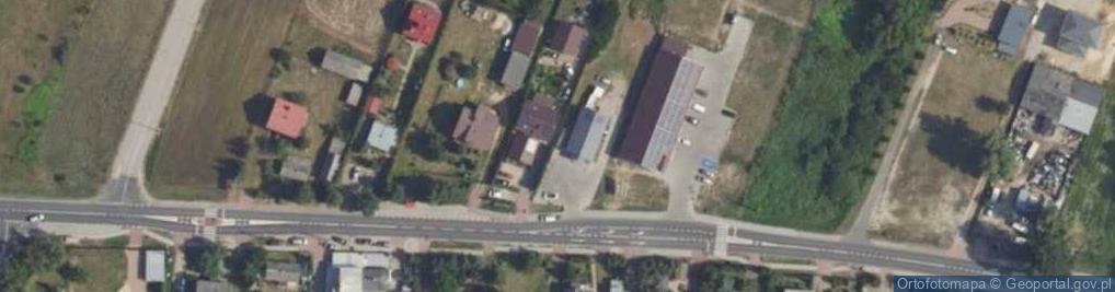 Zdjęcie satelitarne Paczkomat InPost KPS01M