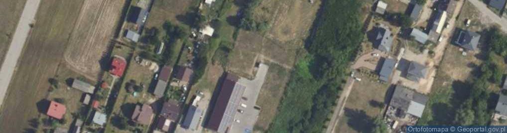 Zdjęcie satelitarne Paczkomat InPost KPS02M