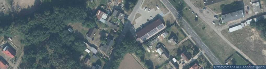 Zdjęcie satelitarne Paczkomat InPost KQC01BAPP