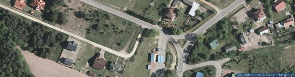 Zdjęcie satelitarne Paczkomat InPost KQK01ML