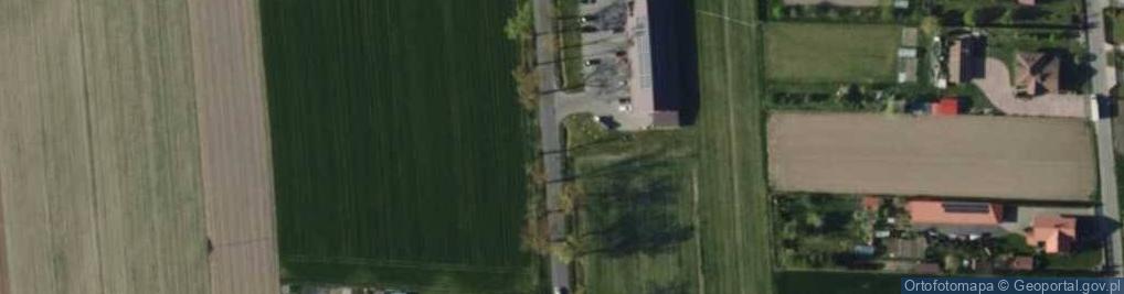 Zdjęcie satelitarne Paczkomat InPost KQR01M