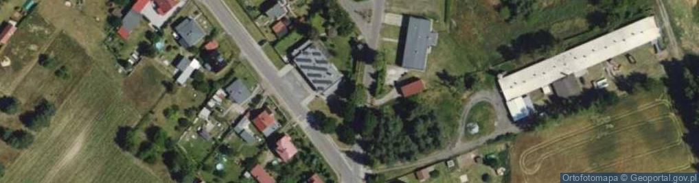 Zdjęcie satelitarne Paczkomat InPost KQTY01BAPP