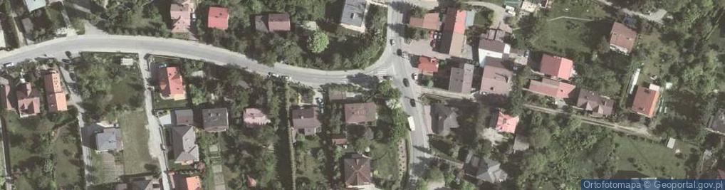 Zdjęcie satelitarne Paczkomat InPost KRA01APP