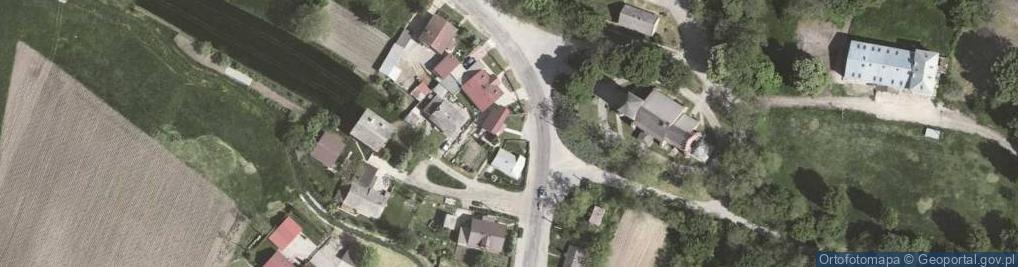 Zdjęcie satelitarne Paczkomat InPost KRA02BAPP