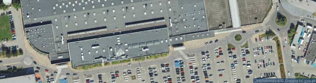 Zdjęcie satelitarne Paczkomat InPost KRA02HO