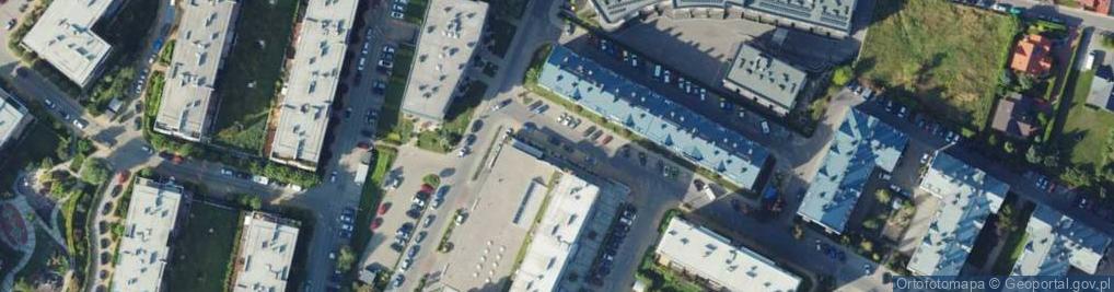 Zdjęcie satelitarne Paczkomat InPost KRA03H