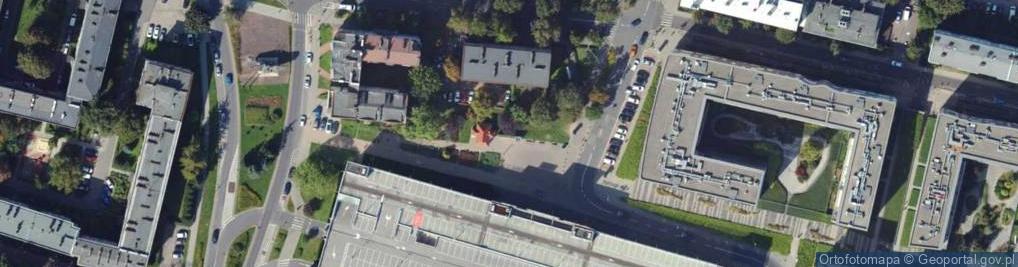 Zdjęcie satelitarne Paczkomat InPost KRA03N