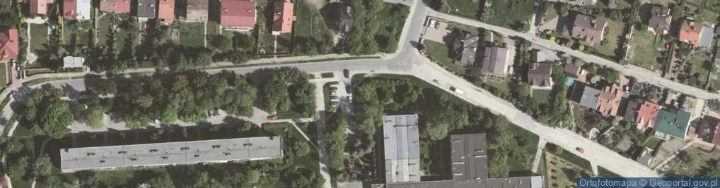Zdjęcie satelitarne Paczkomat InPost KRA04APP