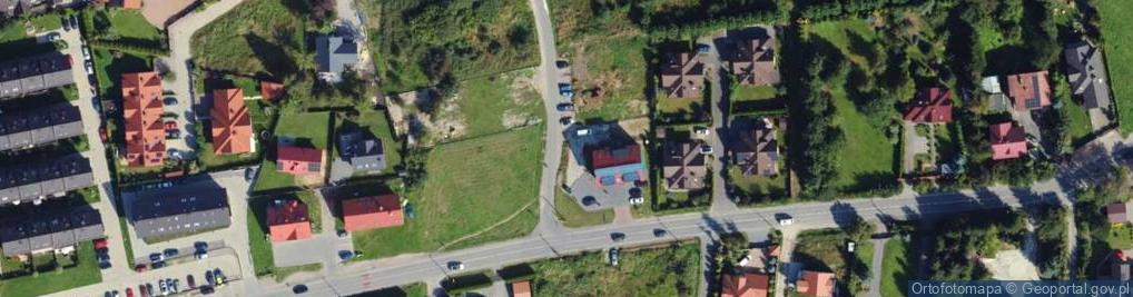 Zdjęcie satelitarne Paczkomat InPost KRA05BAPP