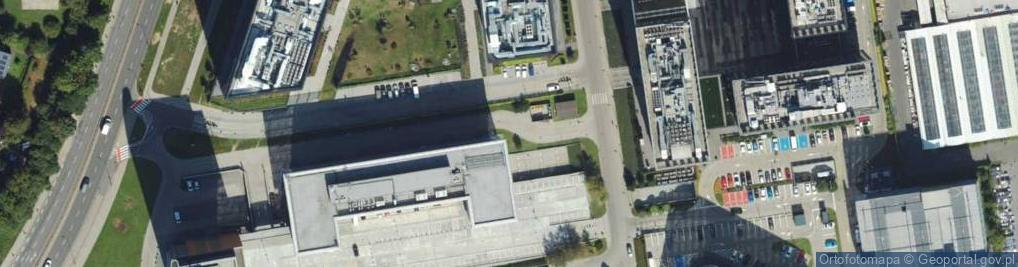 Zdjęcie satelitarne Paczkomat InPost KRA07AP