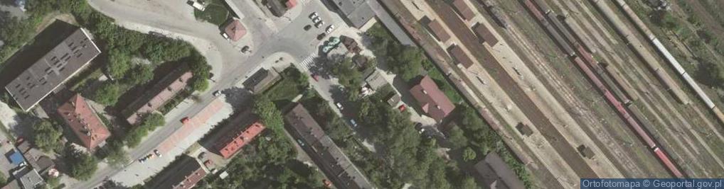 Zdjęcie satelitarne Paczkomat InPost KRA09APP