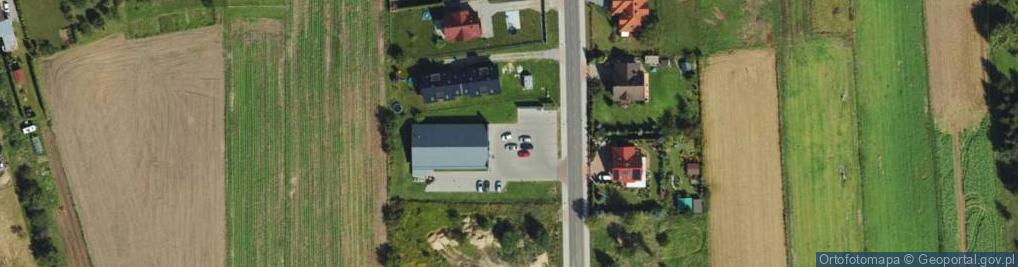 Zdjęcie satelitarne Paczkomat InPost KRA109M