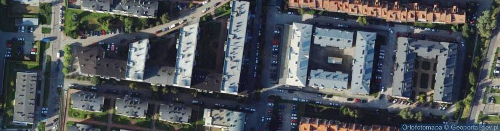 Zdjęcie satelitarne Paczkomat InPost KRA10HP