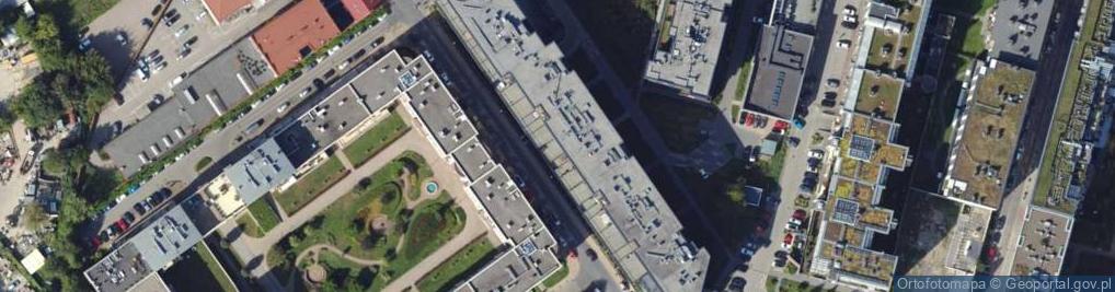 Zdjęcie satelitarne Paczkomat InPost KRA10H