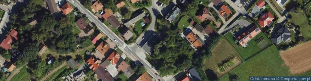 Zdjęcie satelitarne Paczkomat InPost KRA113M