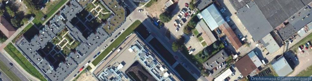 Zdjęcie satelitarne Paczkomat InPost KRA11APP