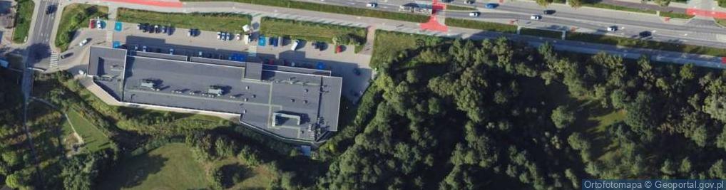 Zdjęcie satelitarne Paczkomat InPost KRA12MP