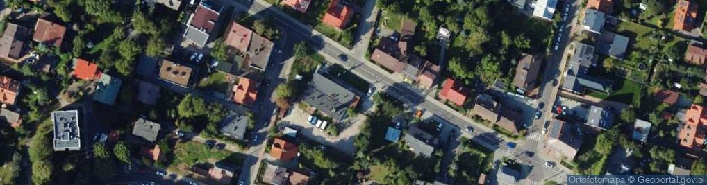 Zdjęcie satelitarne Paczkomat InPost KRA12M