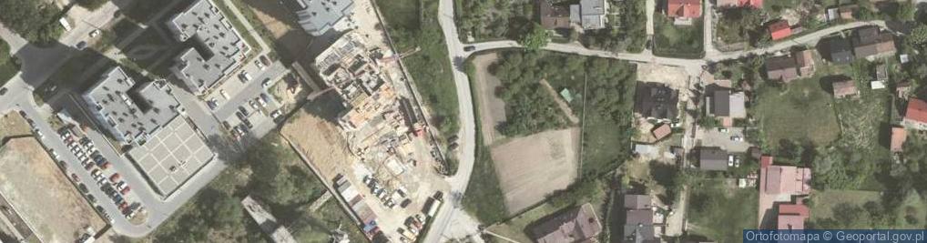 Zdjęcie satelitarne Paczkomat InPost KRA133M