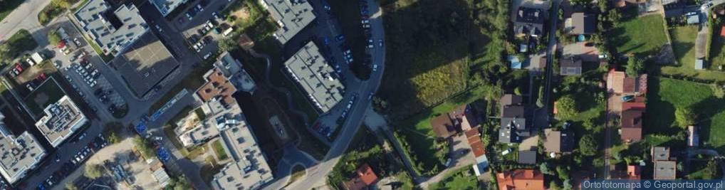 Zdjęcie satelitarne Paczkomat InPost KRA133M