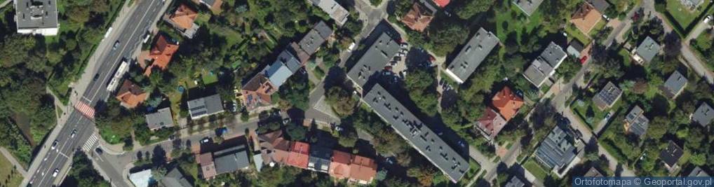 Zdjęcie satelitarne Paczkomat InPost KRA149M