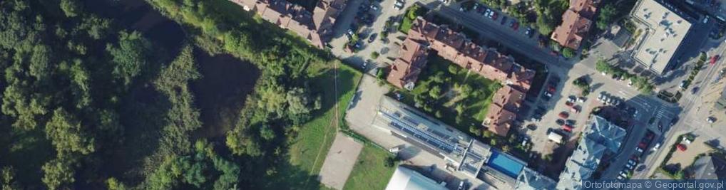 Zdjęcie satelitarne Paczkomat InPost KRA14MP