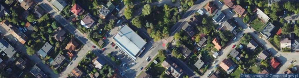 Zdjęcie satelitarne Paczkomat InPost KRA15BAPP