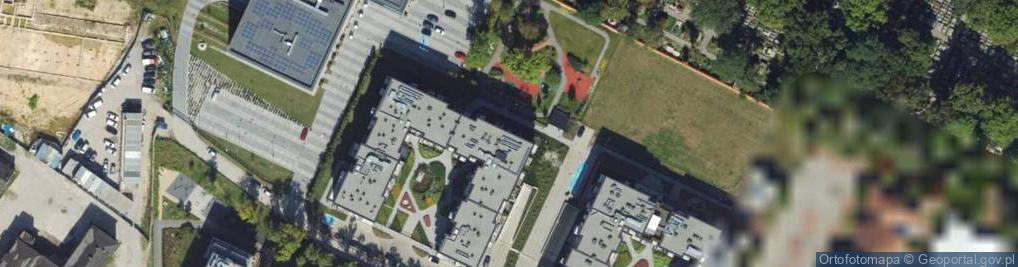 Zdjęcie satelitarne Paczkomat InPost KRA15H